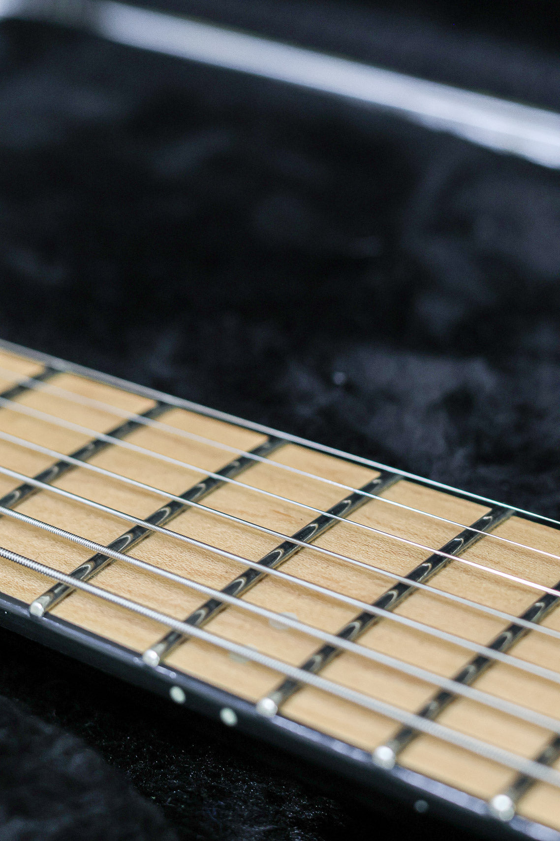 ESP LTD BUZ-7 McGrath | Snow White Sunburst
