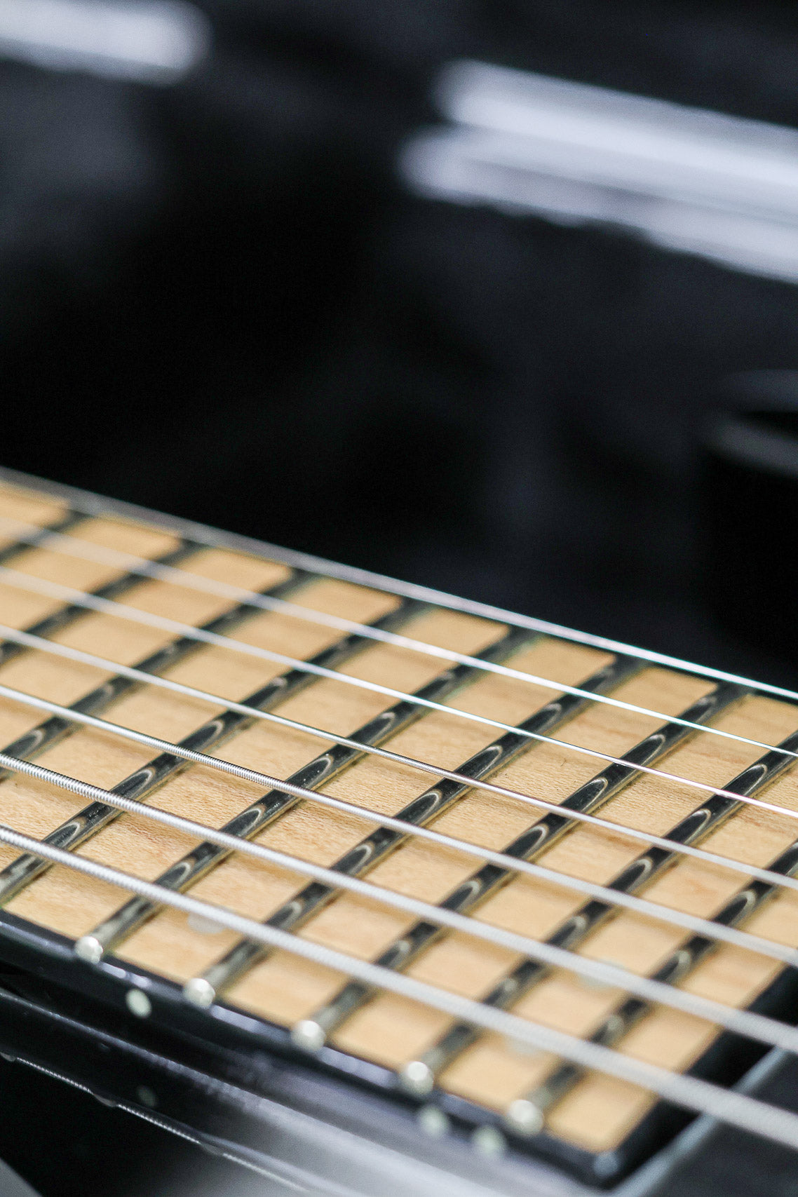 ESP LTD BUZ-7 McGrath | Snow White Sunburst