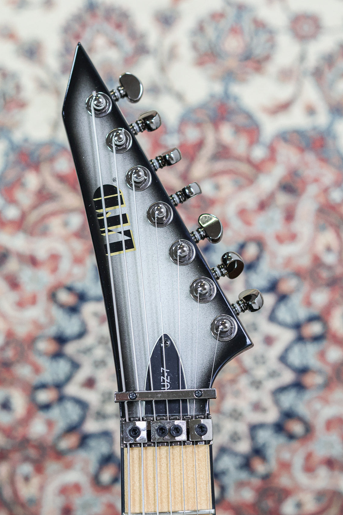 ESP LTD BUZ-7 McGrath | Snow White Sunburst