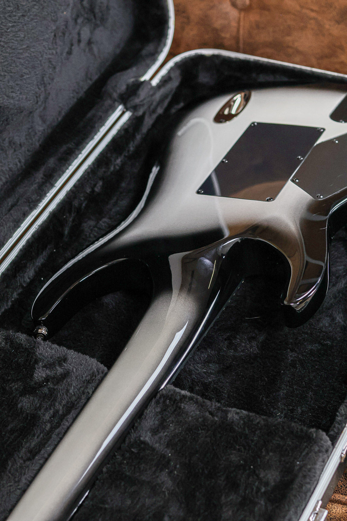 ESP LTD BUZ-7 McGrath | Snow White Sunburst