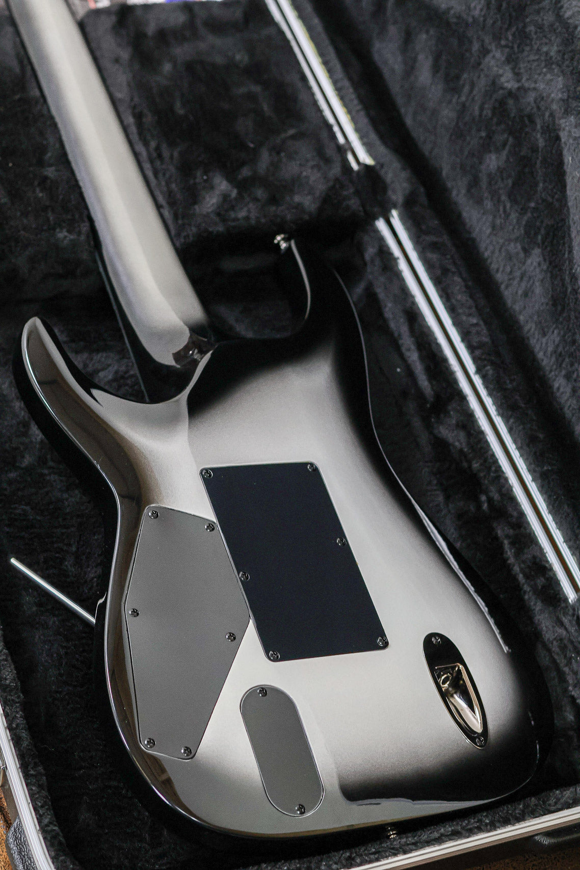 ESP LTD BUZ-7 McGrath | Snow White Sunburst