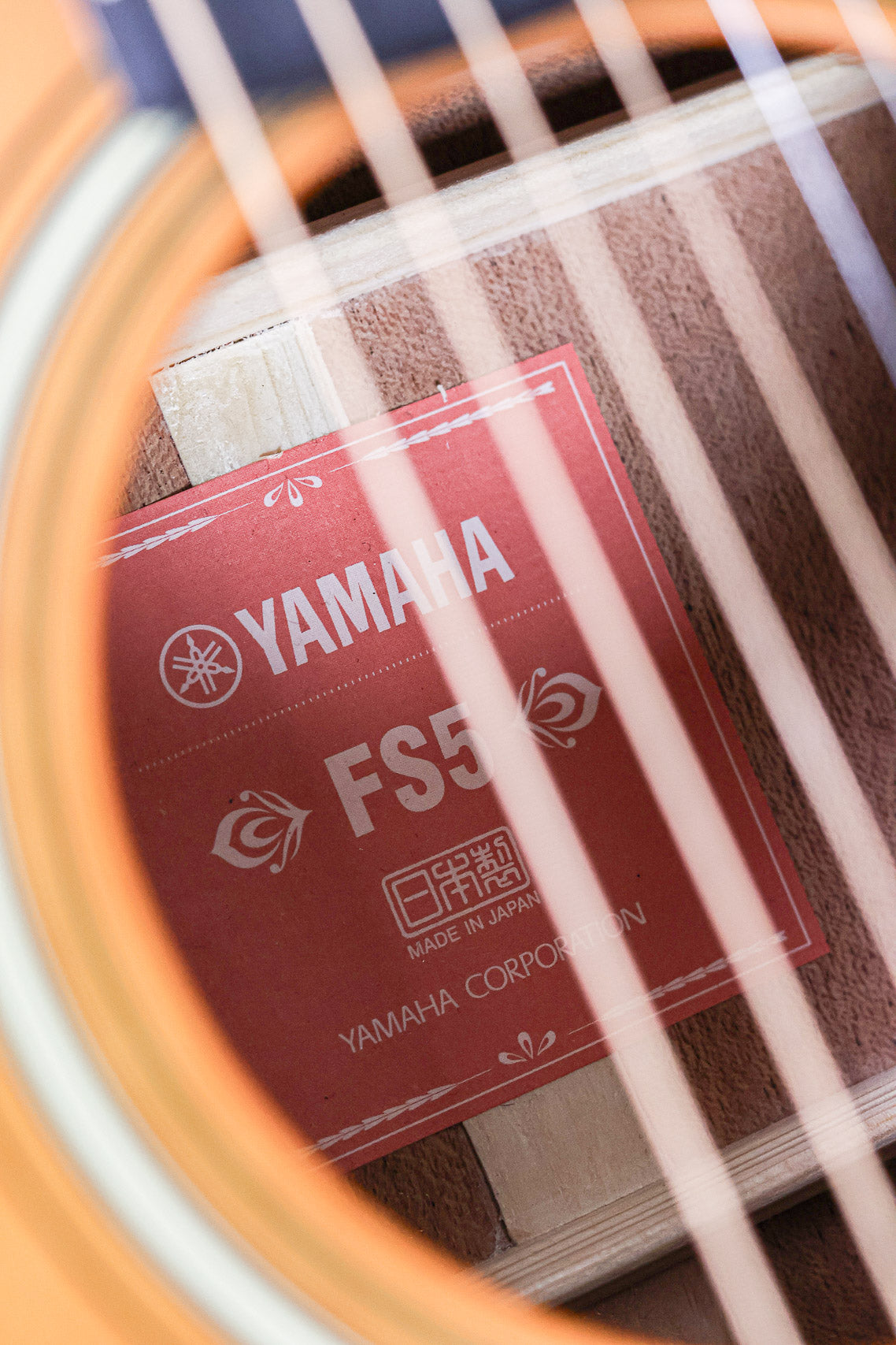 Yamaha FS5 MiJ 2023 | Natural