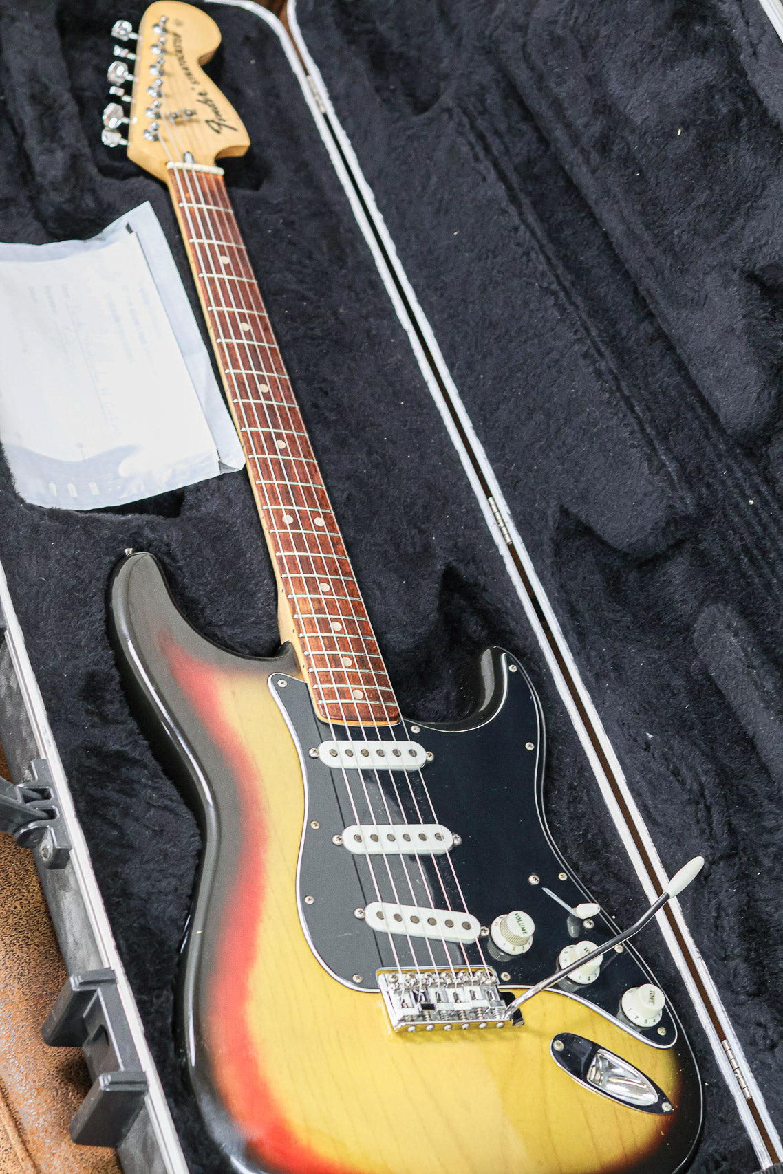 Fender Stratocaster 1976 | Sunburst