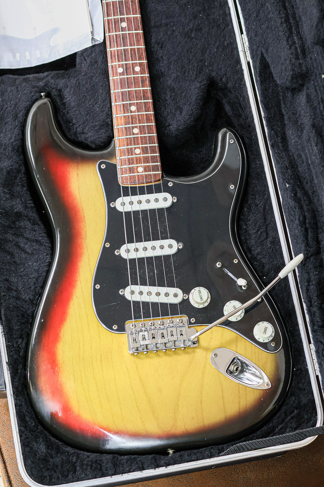 Fender Stratocaster 1976 | Sunburst