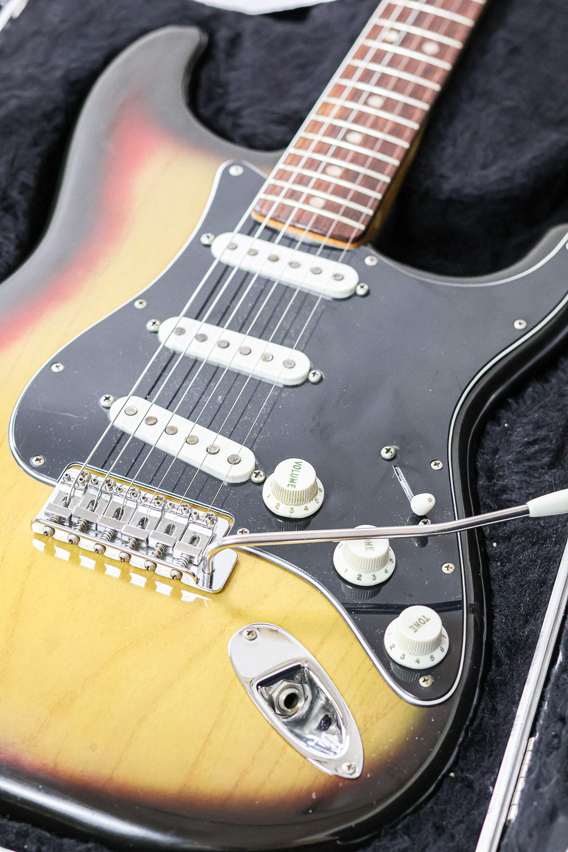Fender Stratocaster 1976 | Sunburst