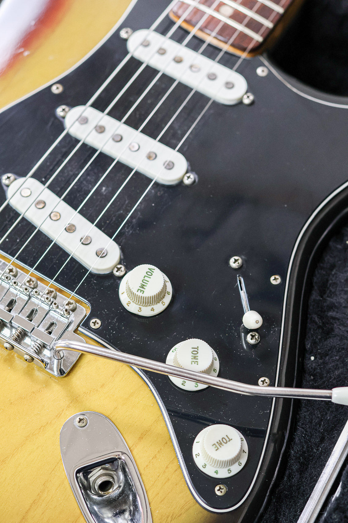 Fender Stratocaster 1976 | Sunburst