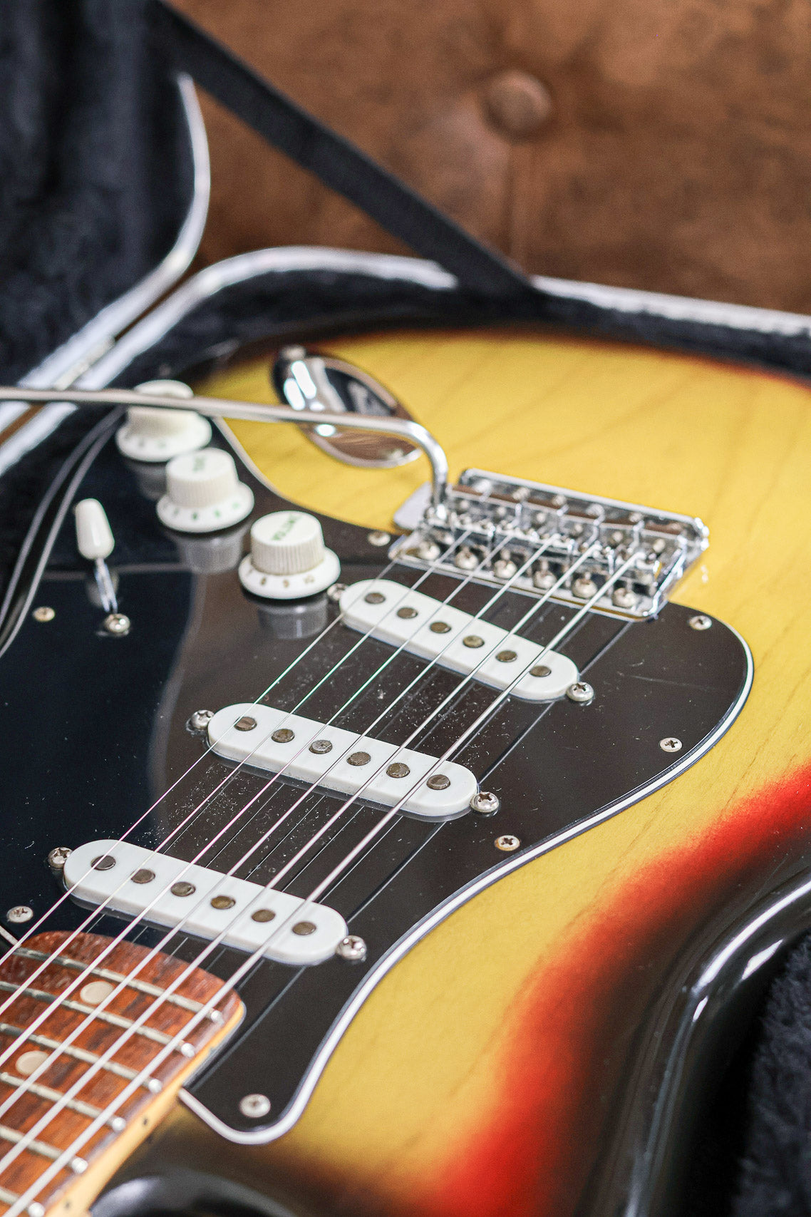 Fender Stratocaster 1976 | Sunburst