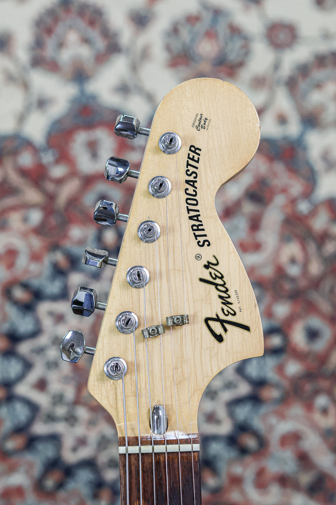 Fender Stratocaster 1976 | Sunburst