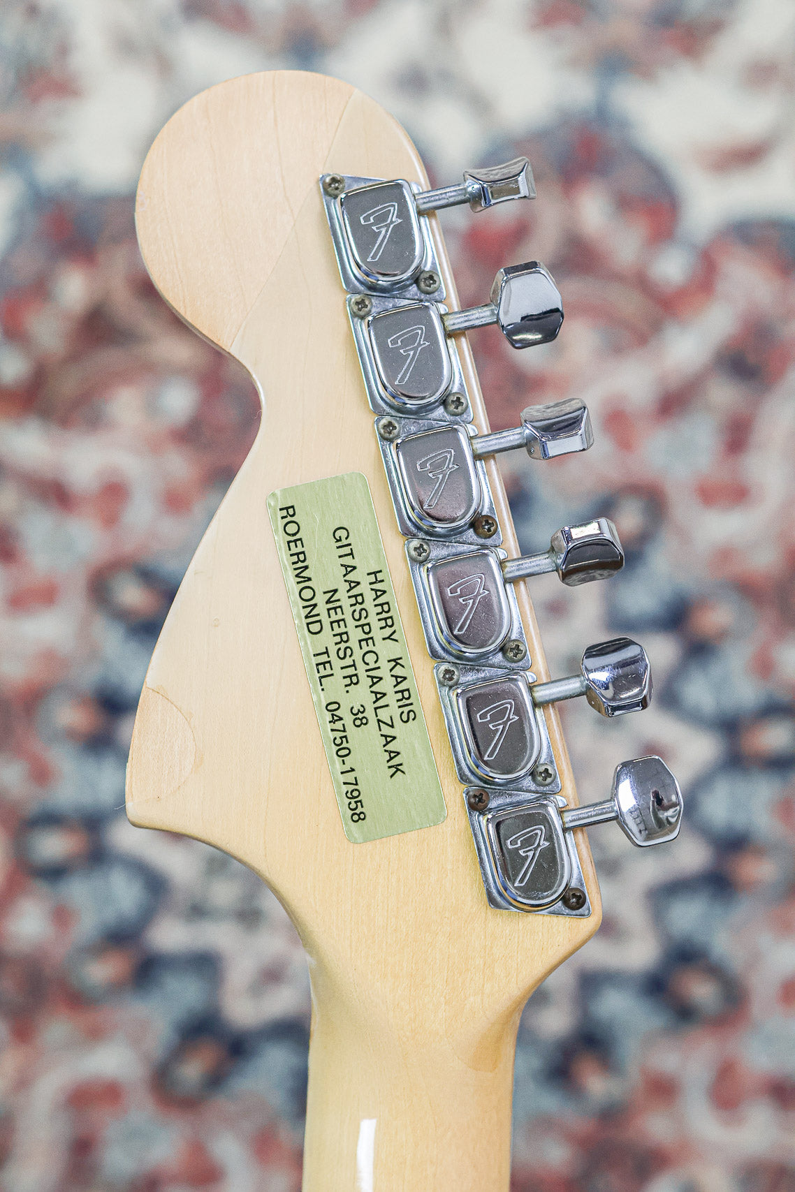 Fender Stratocaster 1976 | Sunburst