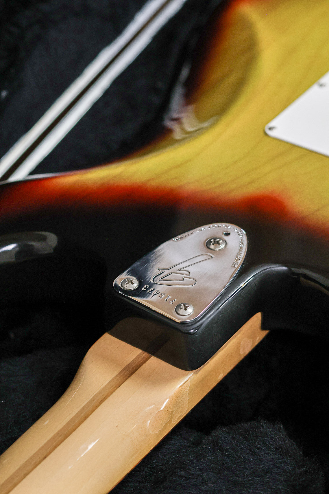 Fender Stratocaster 1976 | Sunburst