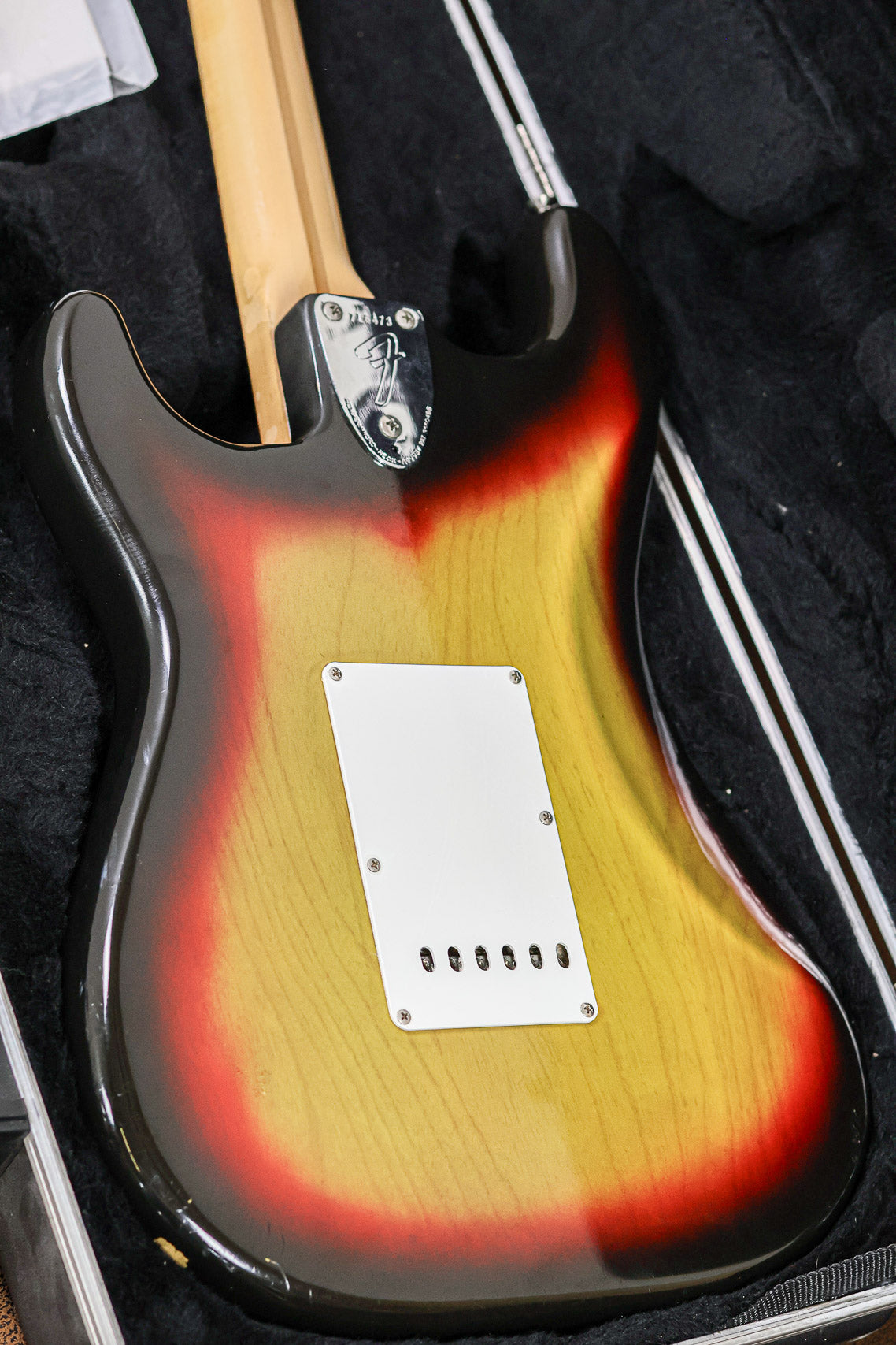 Fender Stratocaster 1976 | Sunburst