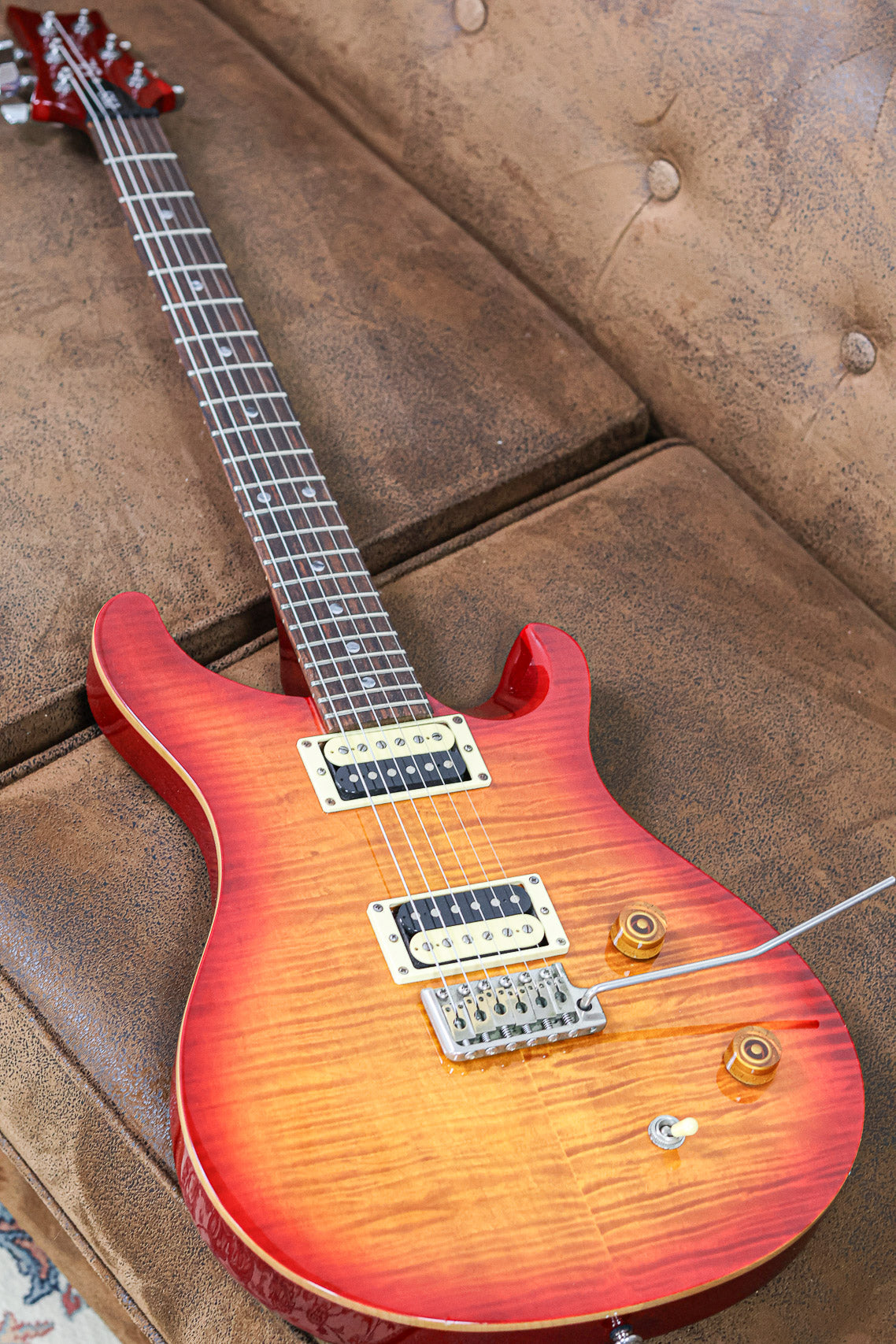 Prs SE Custom 22 | Cherry Sunburst