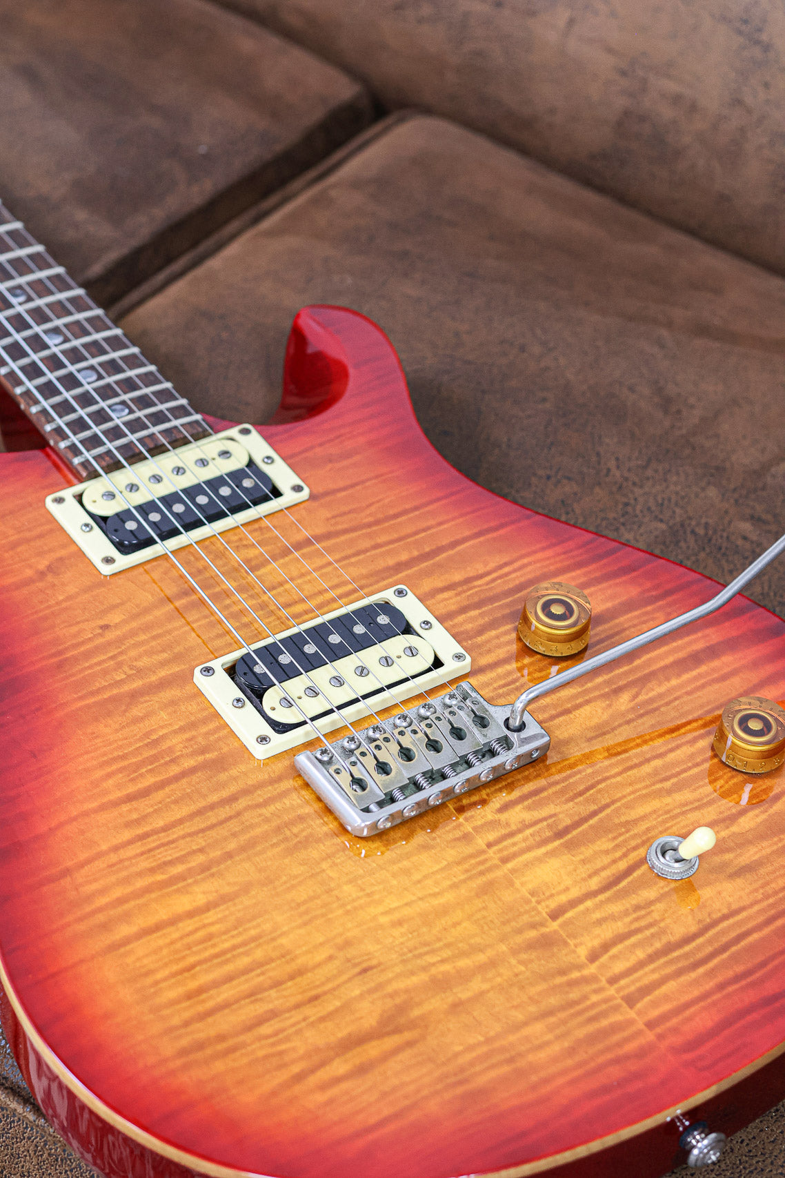 Prs SE Custom 22 | Cherry Sunburst