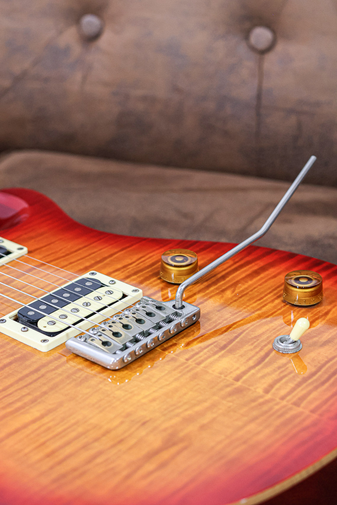 Prs SE Custom 22 | Cherry Sunburst