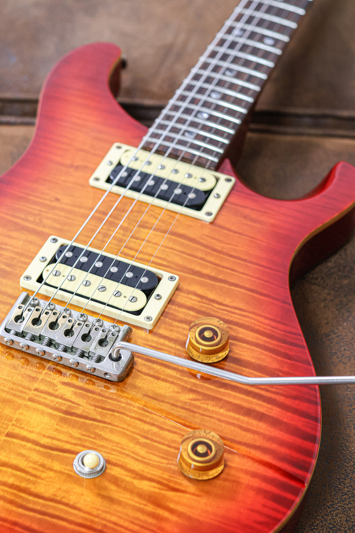 Prs SE Custom 22 | Cherry Sunburst