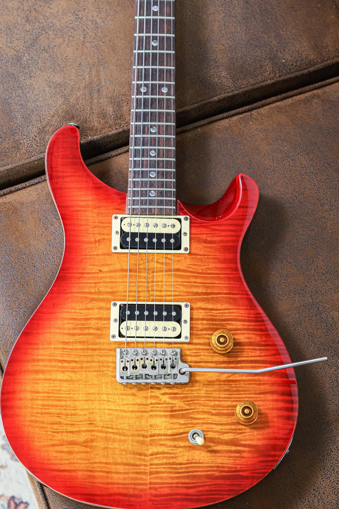 Prs SE Custom 22 | Cherry Sunburst