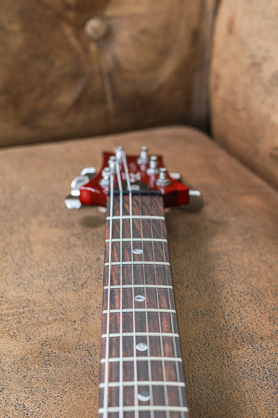 Prs SE Custom 22 | Cherry Sunburst