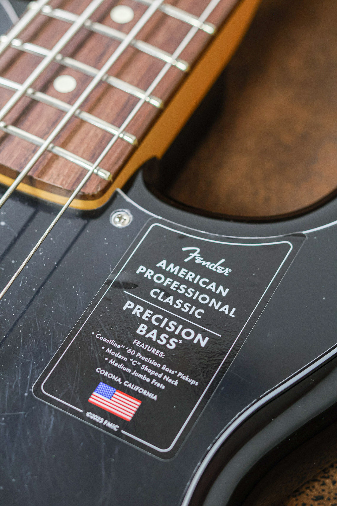 Fender American Professional Classic Precision | Sunburst