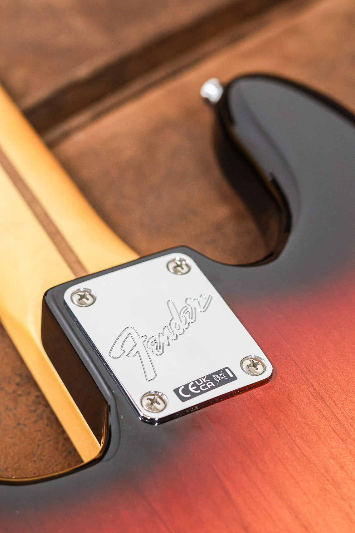 Fender American Professional Classic Precision | Sunburst