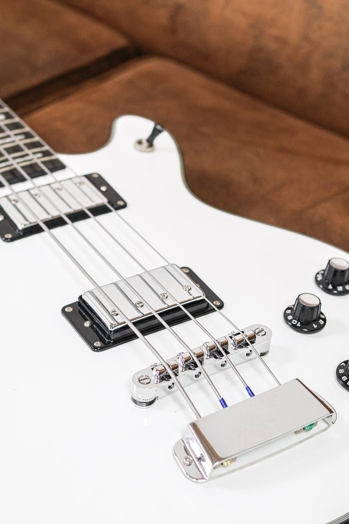 Hagstrom Swede Bass | White