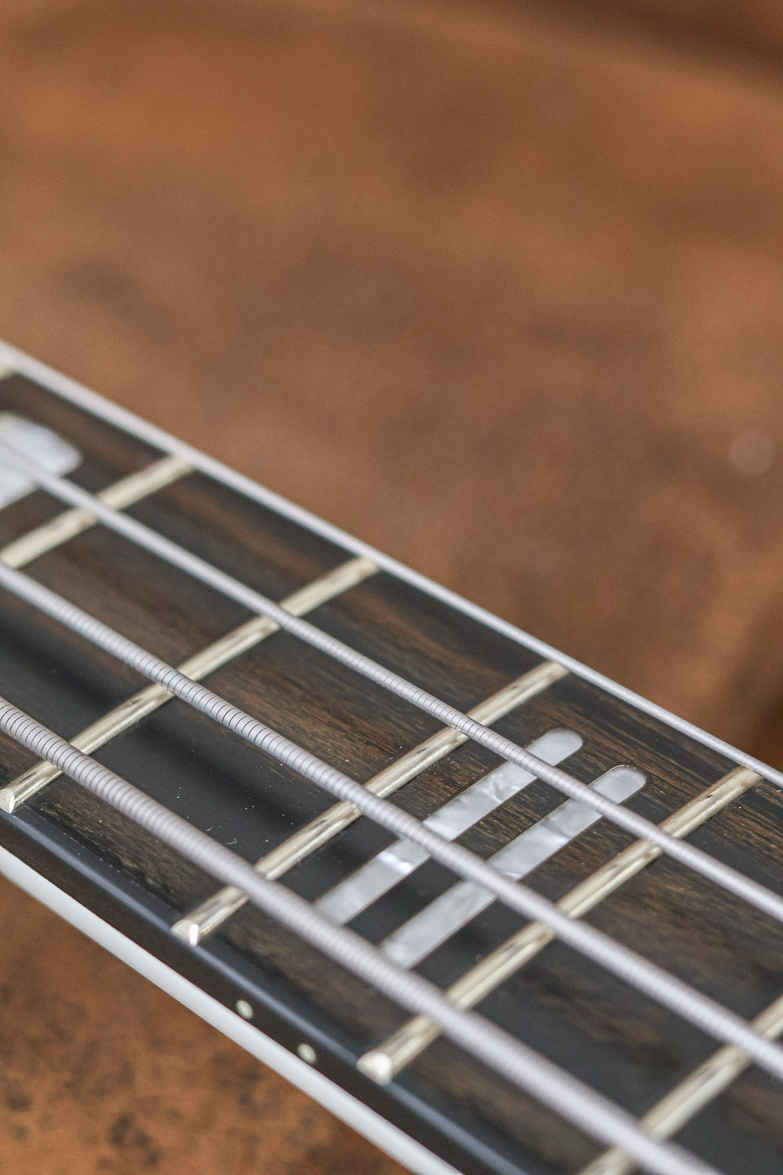 Hagstrom Swede Bass | White