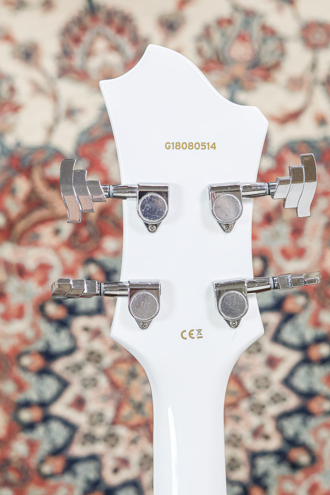 Hagstrom Swede Bass | White
