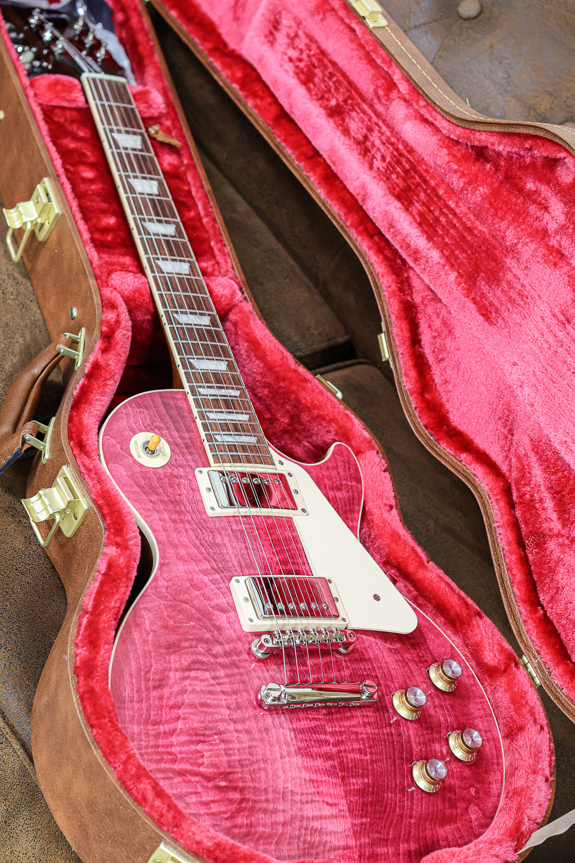Gibson Les Paul Standard '60s | Translucent Fuchsia