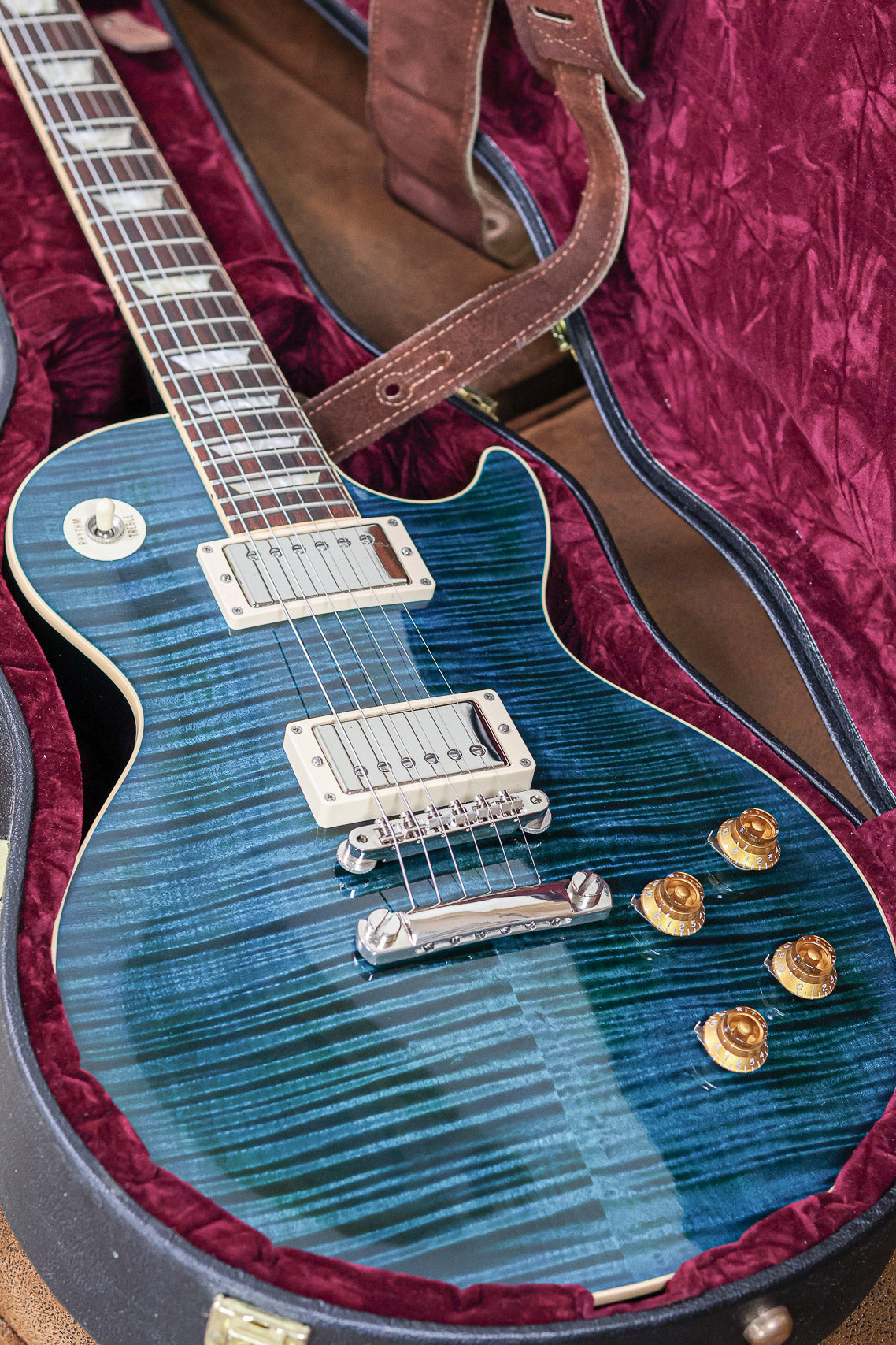 Gibson Custom Shop Les Paul | Figured Peacock