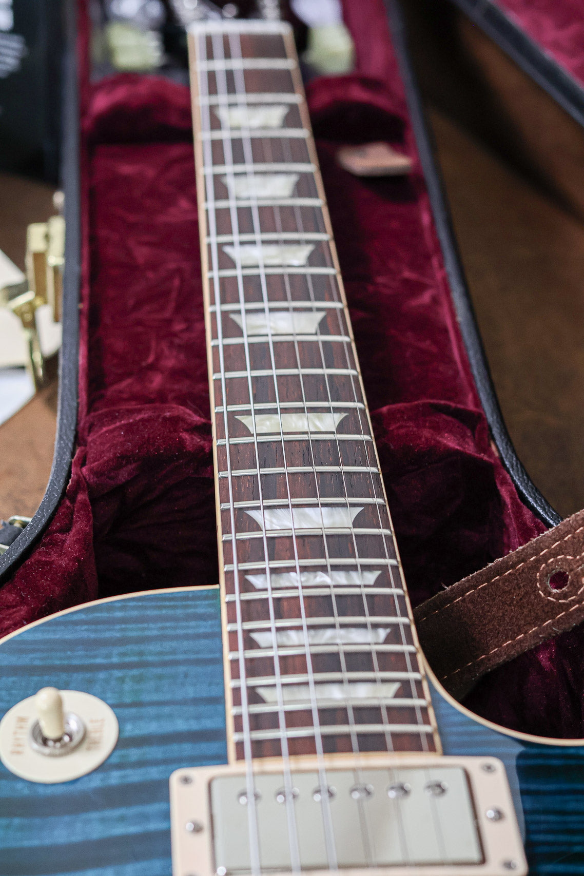 Gibson Custom Shop Les Paul | Figured Peacock