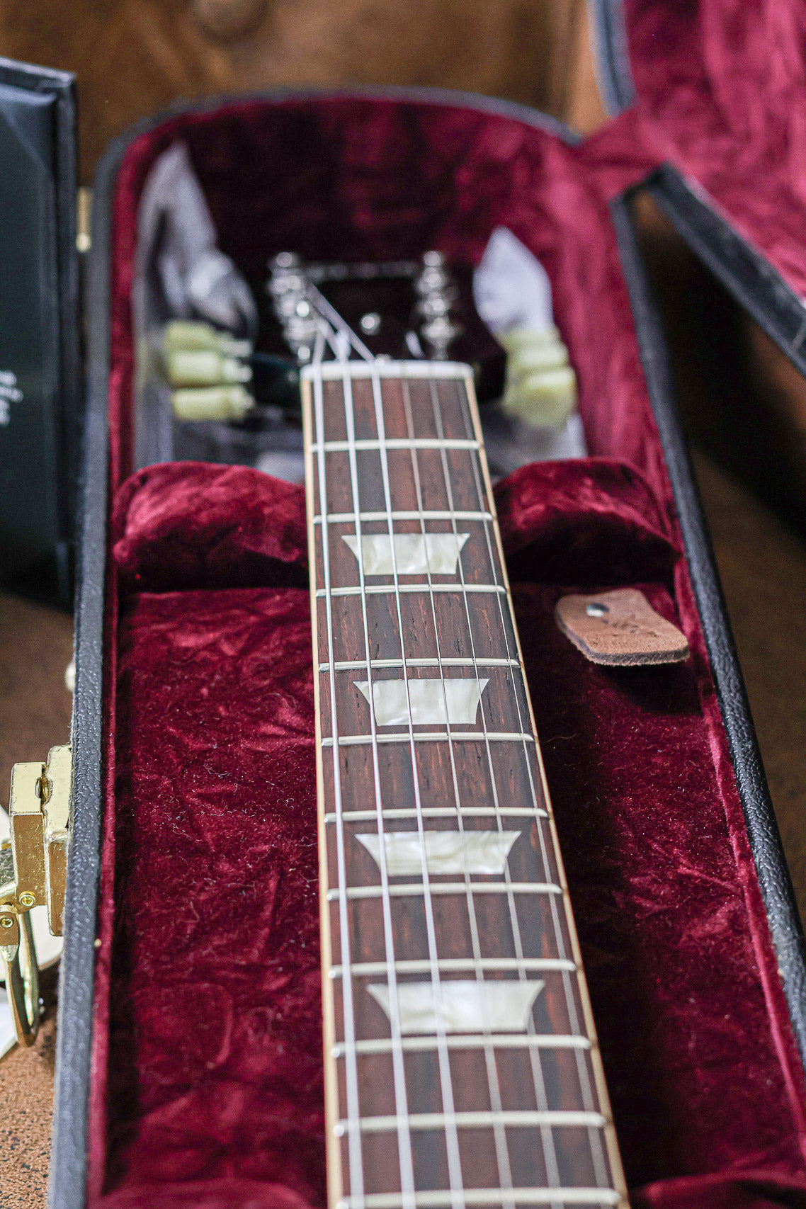 Gibson Custom Shop Les Paul | Figured Peacock