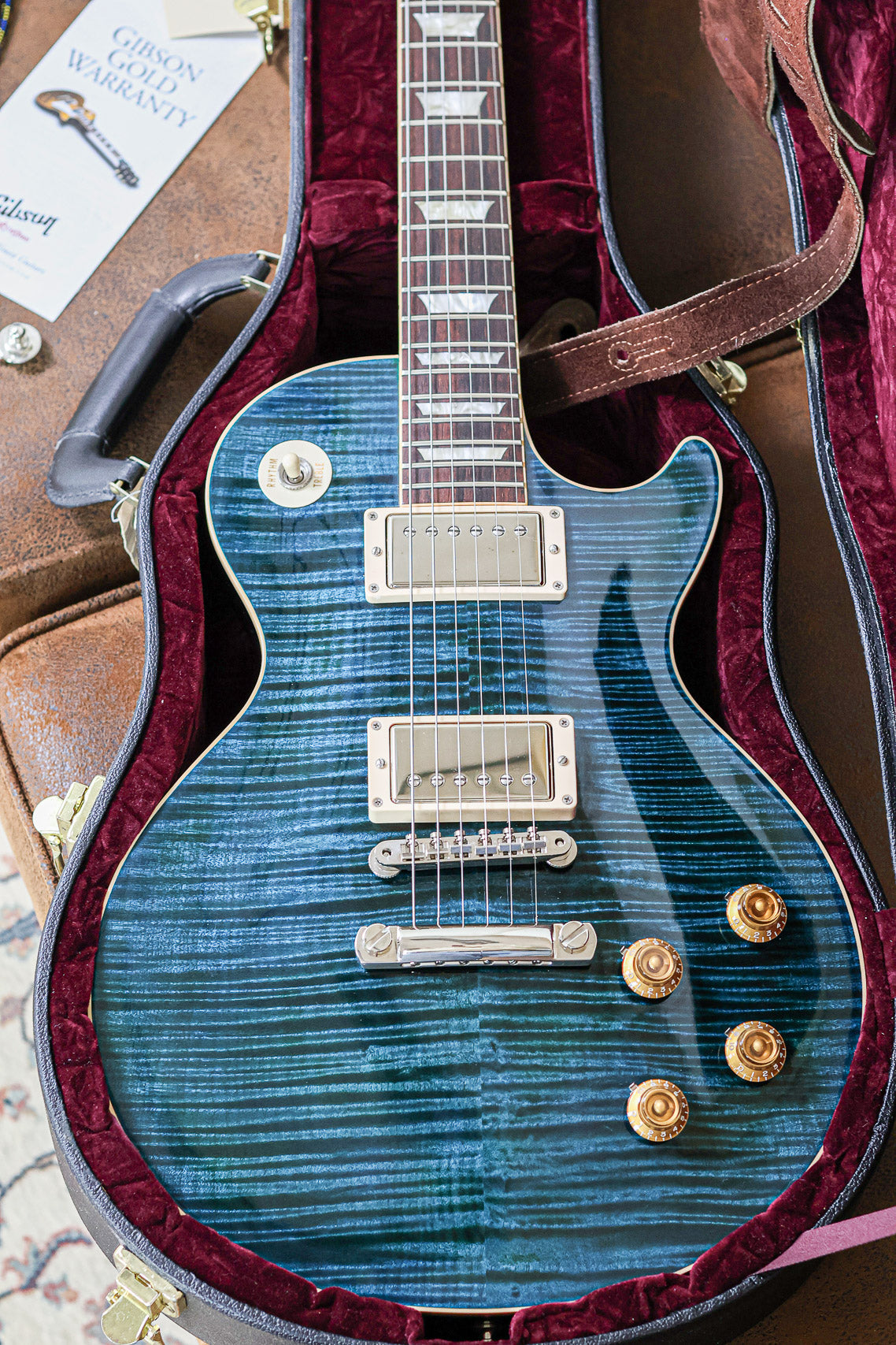 Gibson Custom Shop Les Paul | Figured Peacock