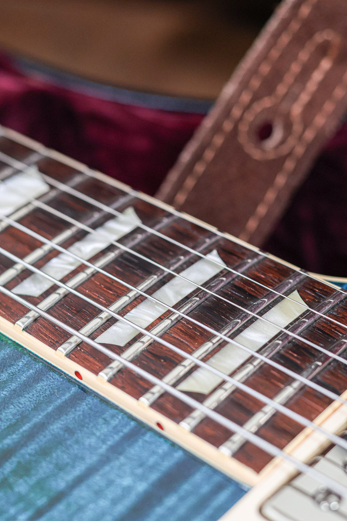 Gibson Custom Shop Les Paul | Figured Peacock