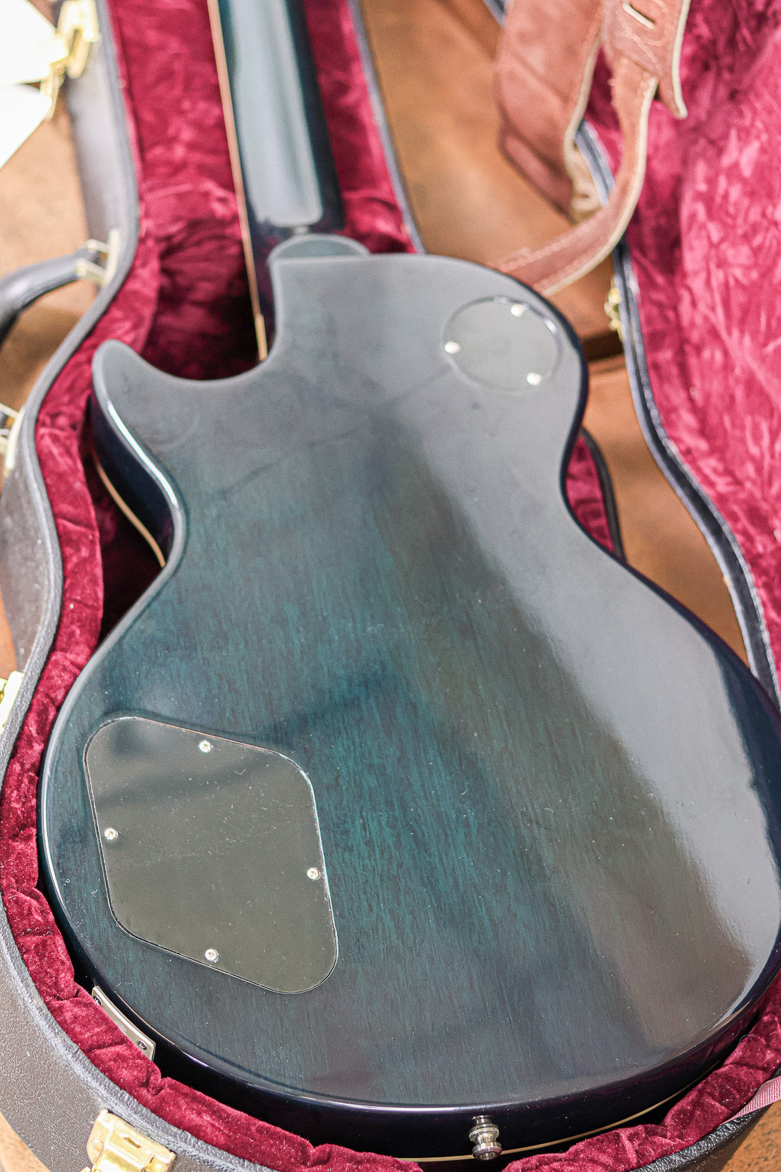 Gibson Custom Shop Les Paul | Figured Peacock