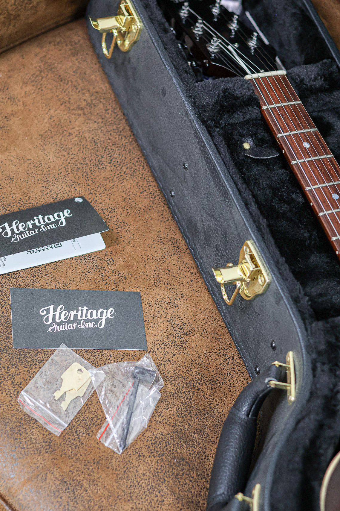Heritage H-575 Archtop 2025 | Antique Natural