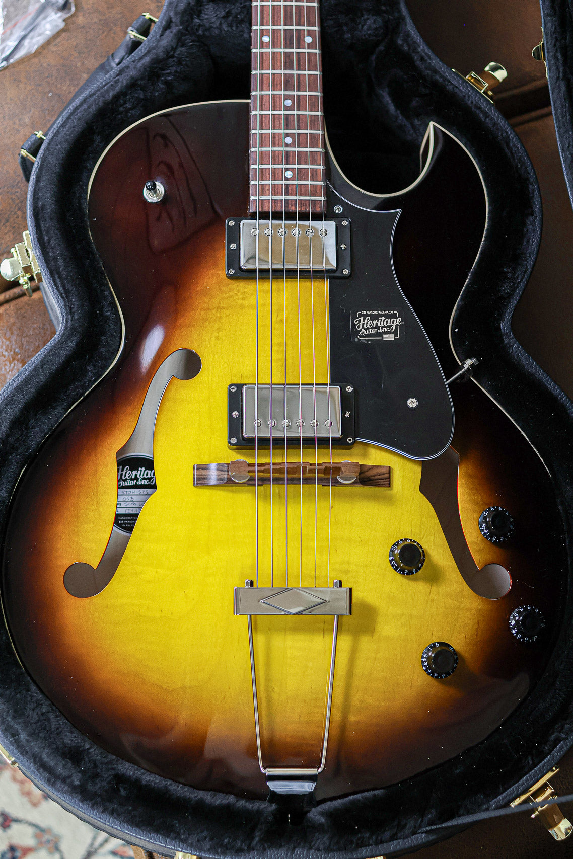 Heritage H-575 Archtop 2025 | Antique Natural