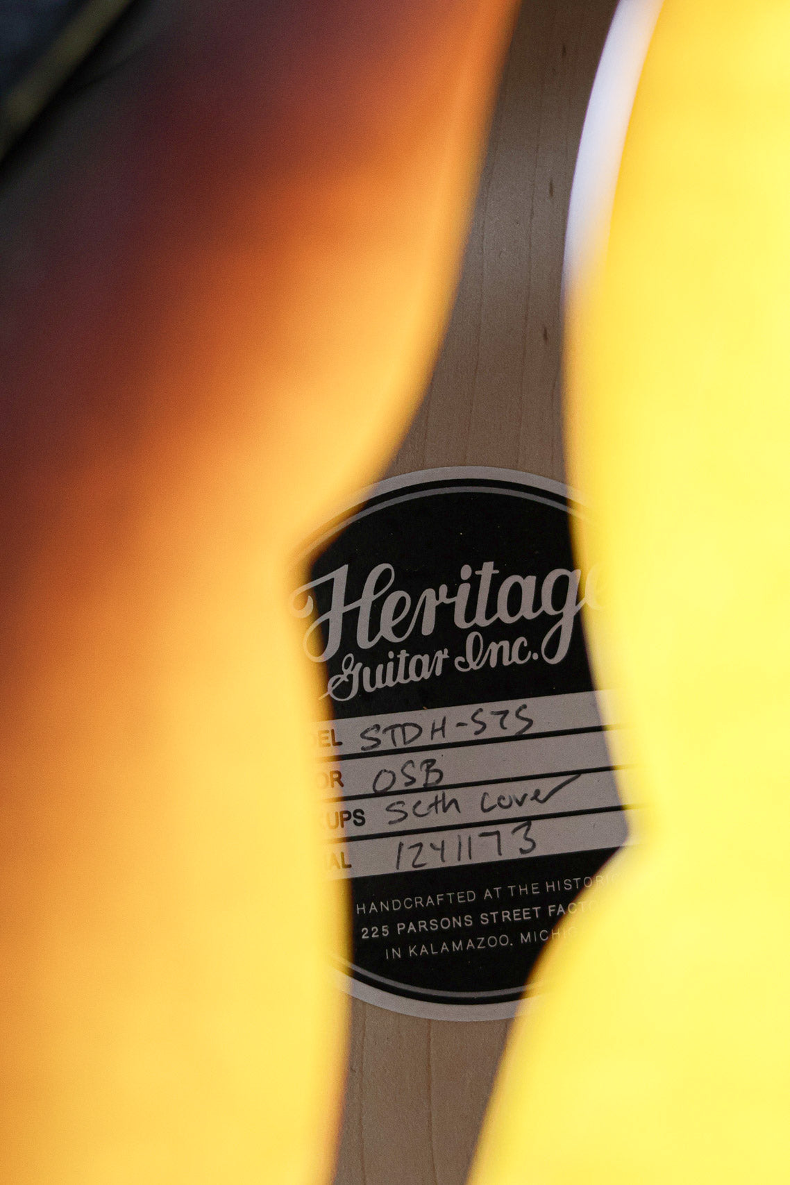 Heritage H-575 Archtop 2025 | Antique Natural
