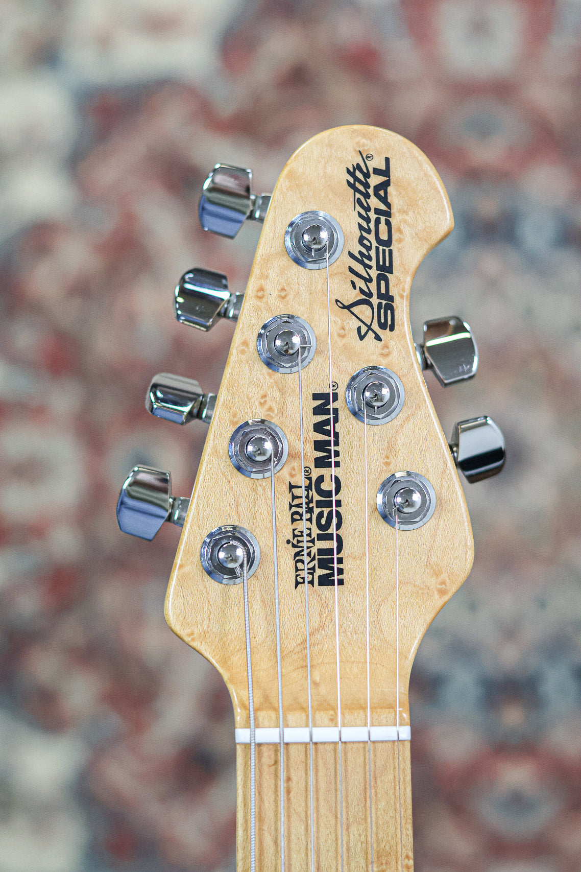 Ernie Ball Music Man Silhouette Special | Vintage Cream
