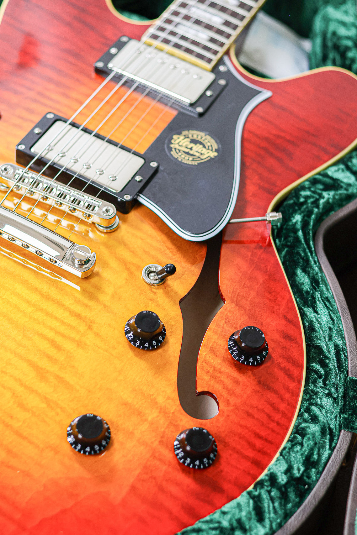 Heritage H-535 Custom Shop 2025 | Dark Cherry