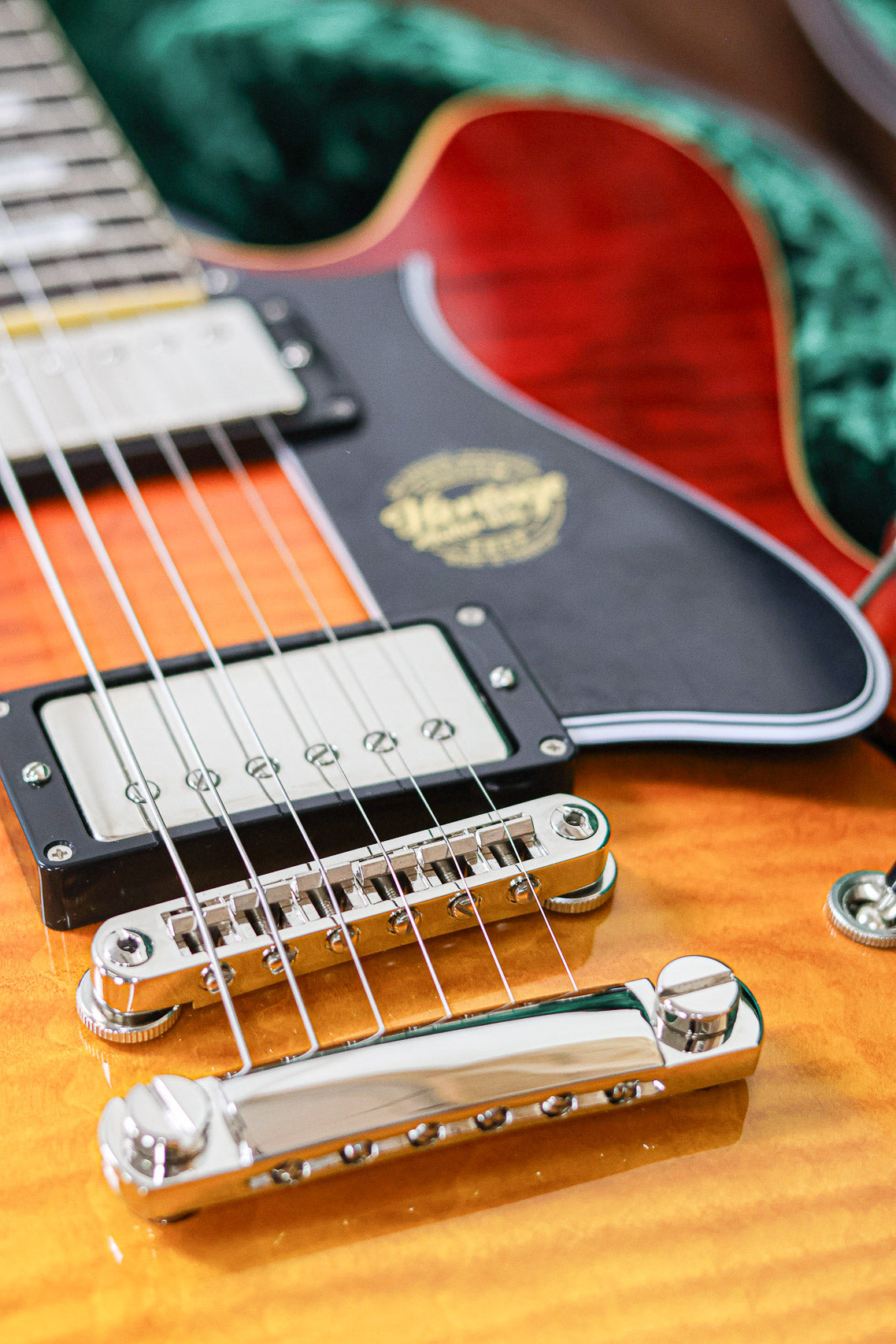 Heritage H-535 Custom Shop 2025 | Dark Cherry
