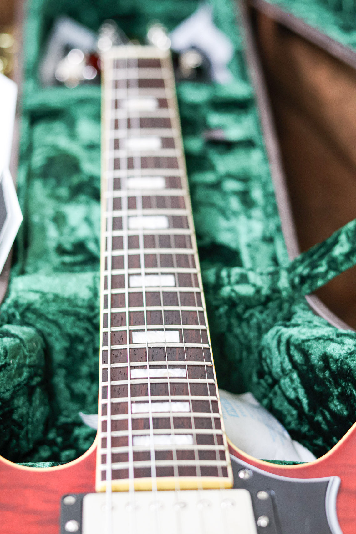 Heritage H-535 Custom Shop 2025 | Dark Cherry