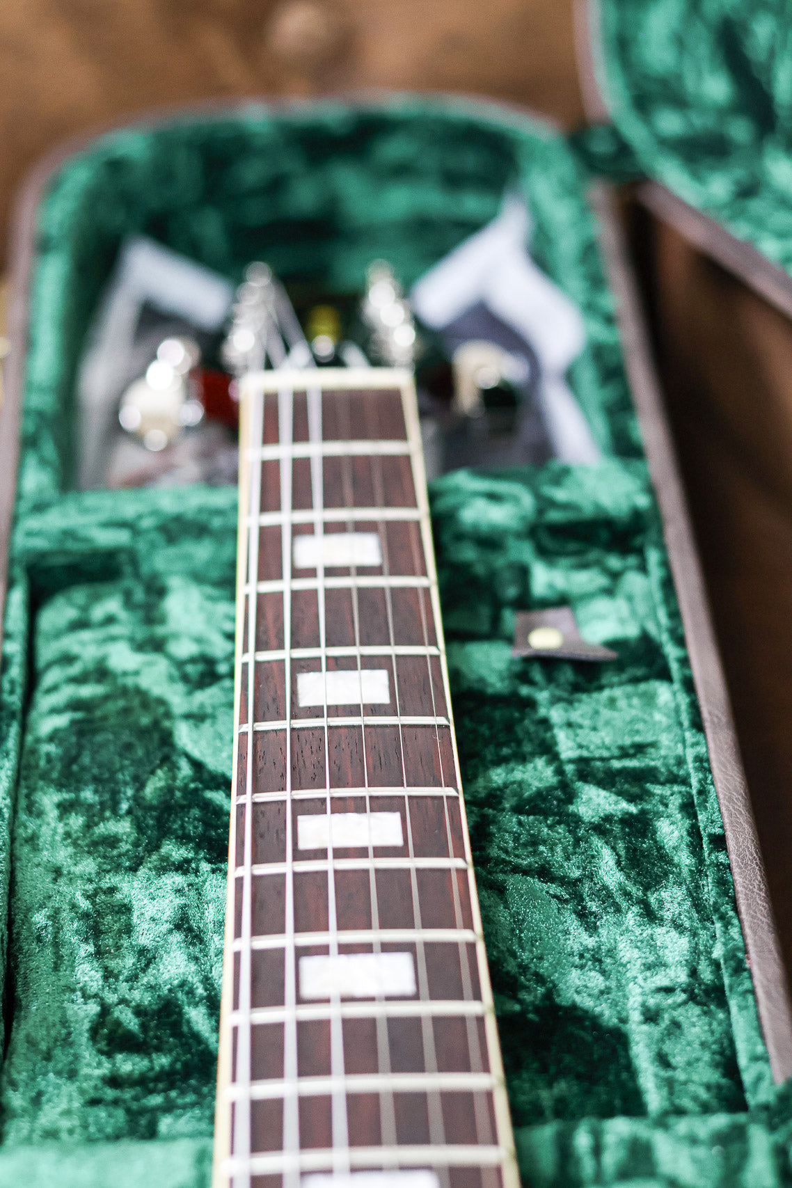 Heritage H-535 Custom Shop 2025 | Dark Cherry
