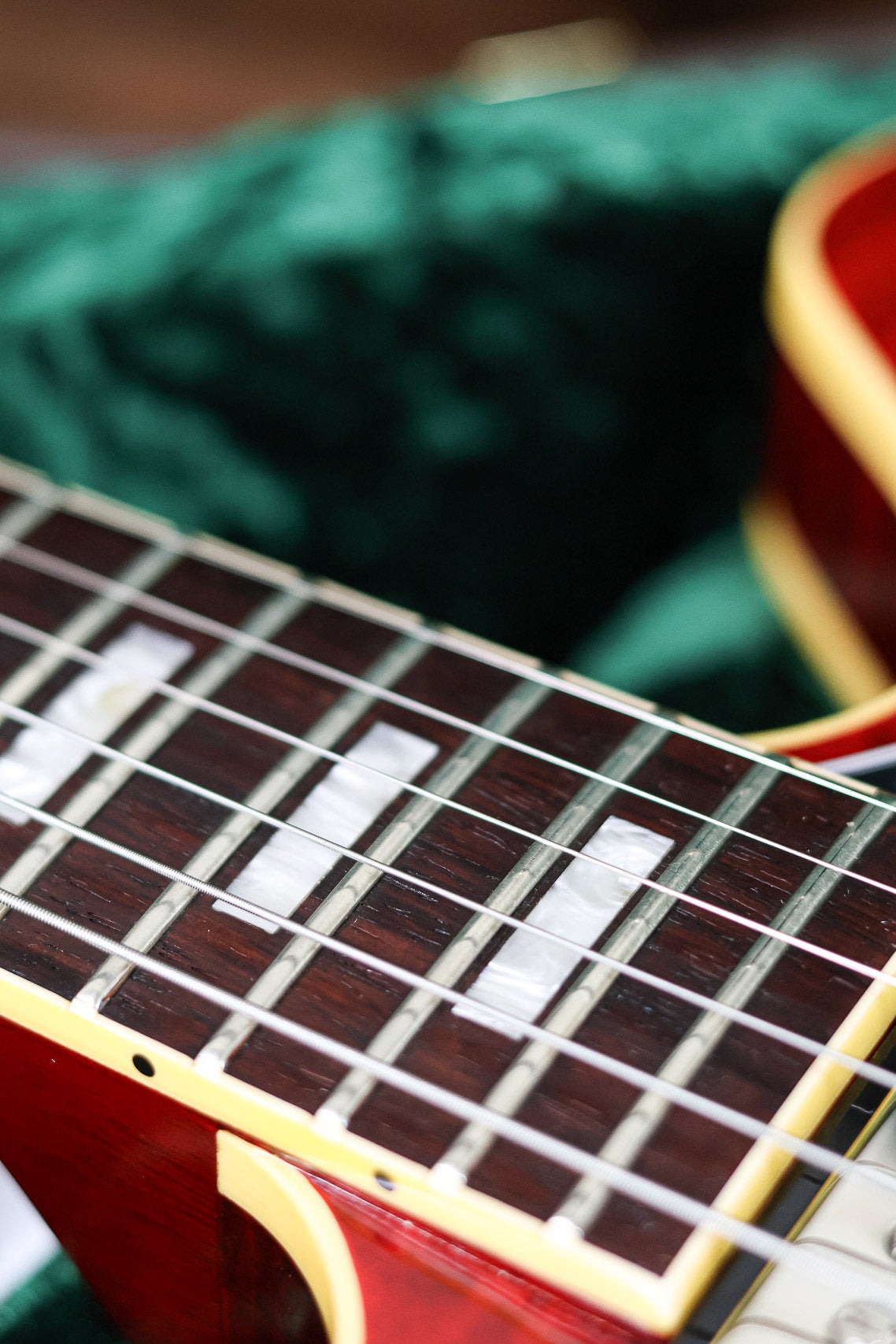 Heritage H-535 Custom Shop 2025 | Dark Cherry
