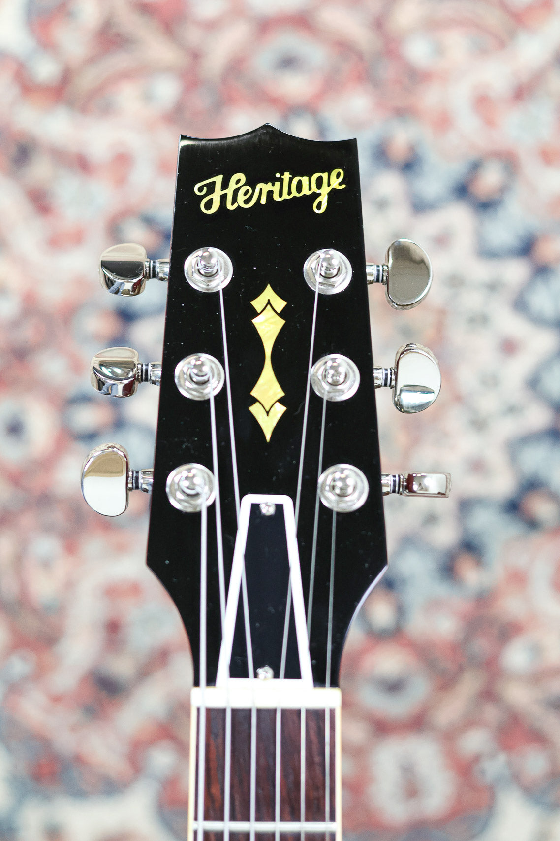 Heritage H-535 Custom Shop 2025 | Dark Cherry