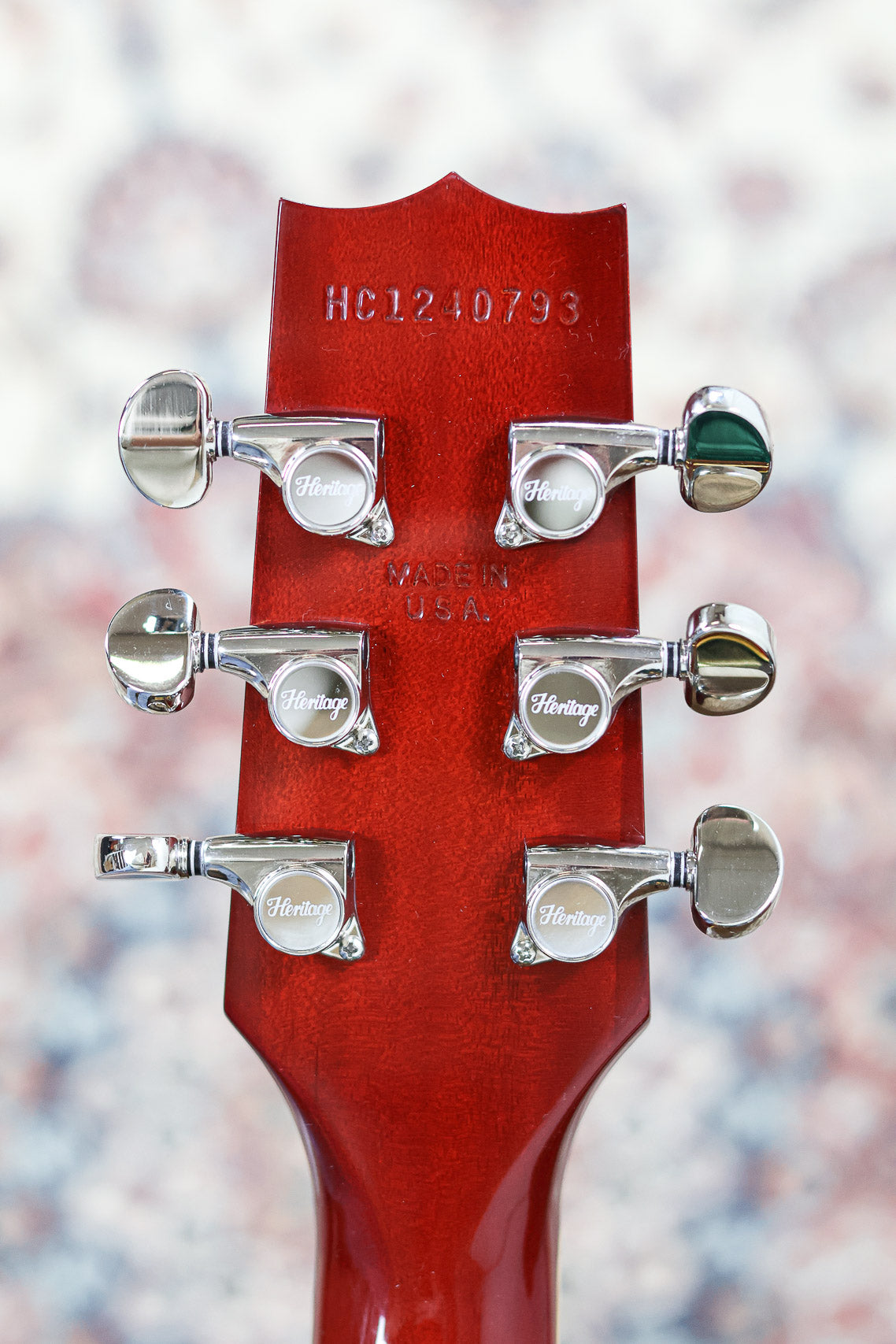 Heritage H-535 Custom Shop 2025 | Dark Cherry