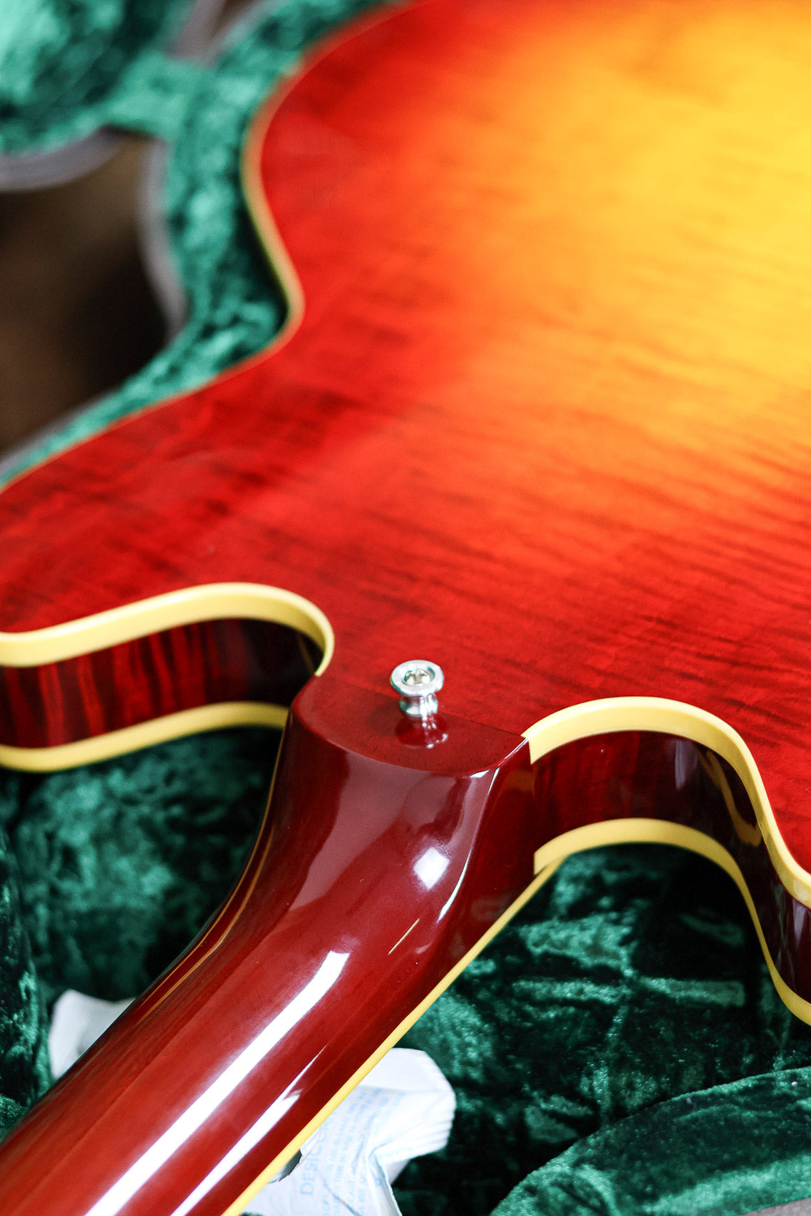 Heritage H-535 Custom Shop 2025 | Dark Cherry