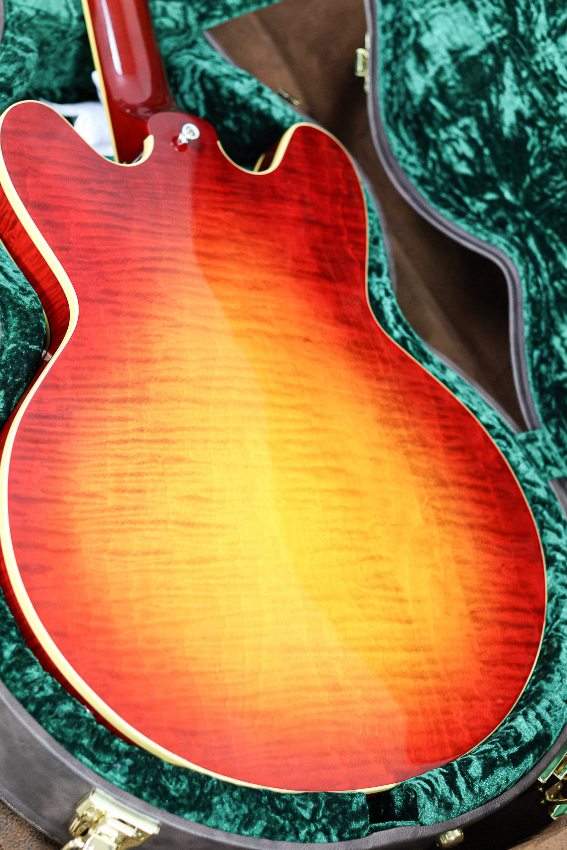 Heritage H-535 Custom Shop 2025 | Dark Cherry