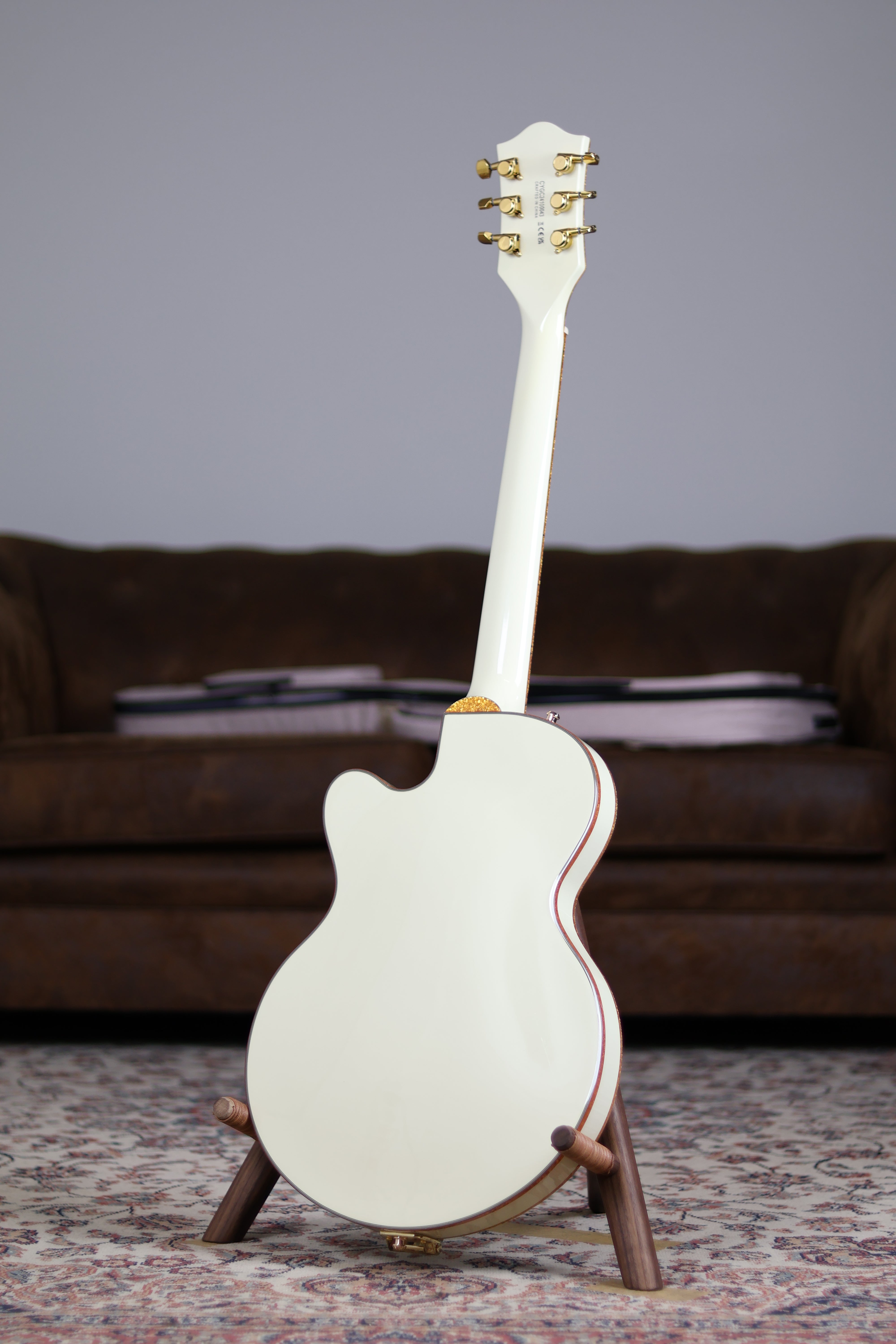 Gretsch Chris Rocha Broadkaster JR | Vintage White