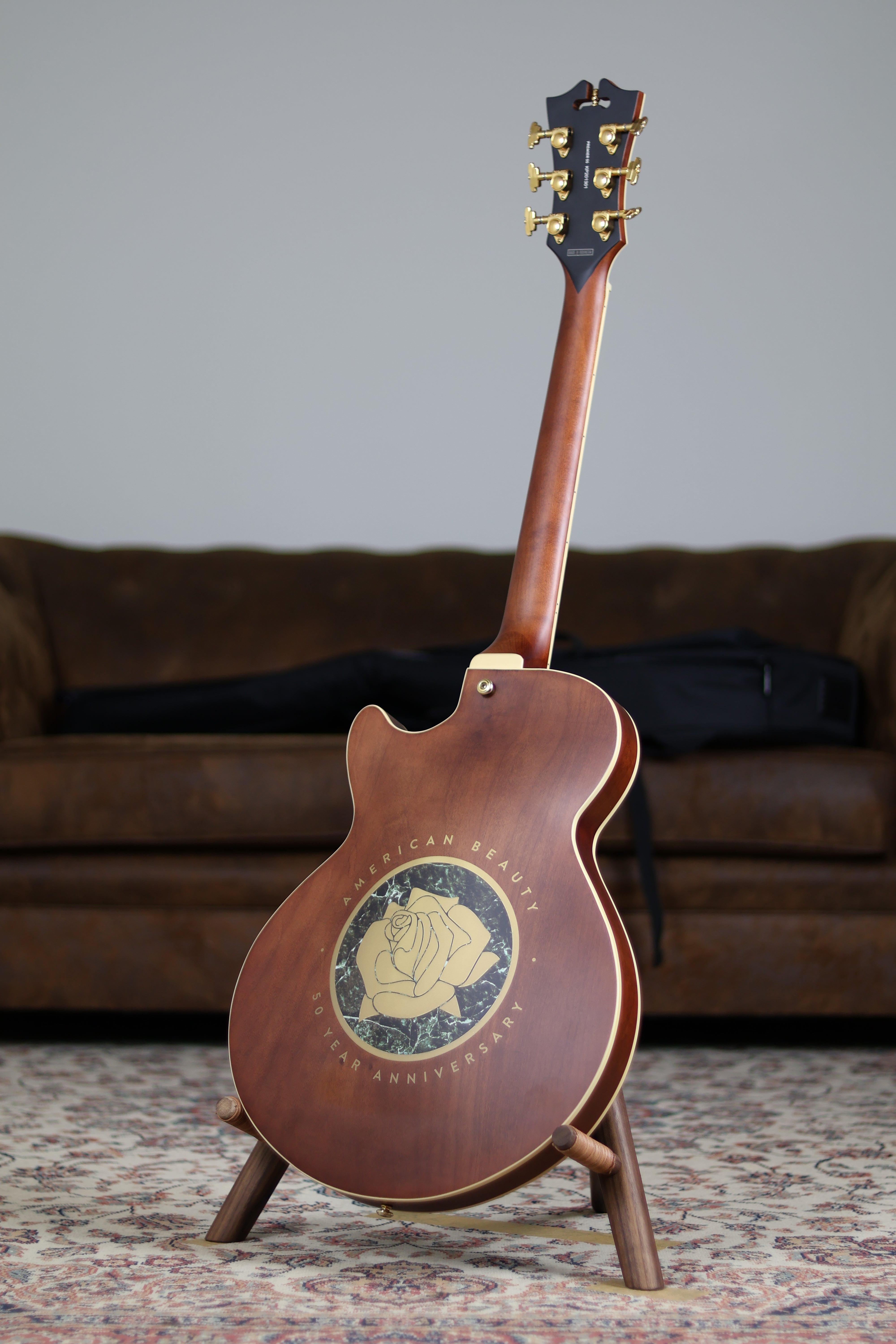 D'Angelico Premier Grateful Dead SS | Walnut