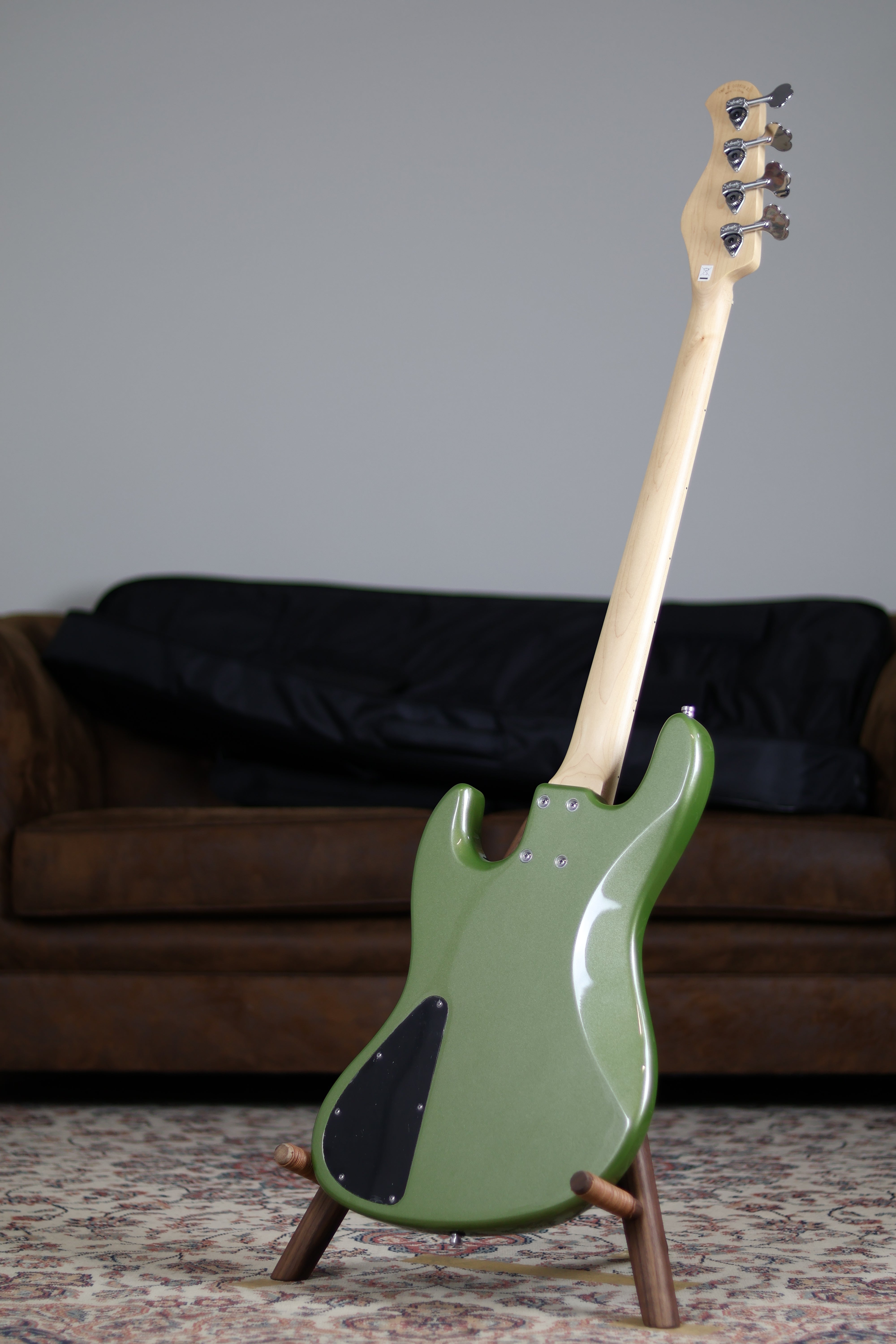 Sadowsky MetroExpress 21-Fret Hybrid P/J | Green Metallic