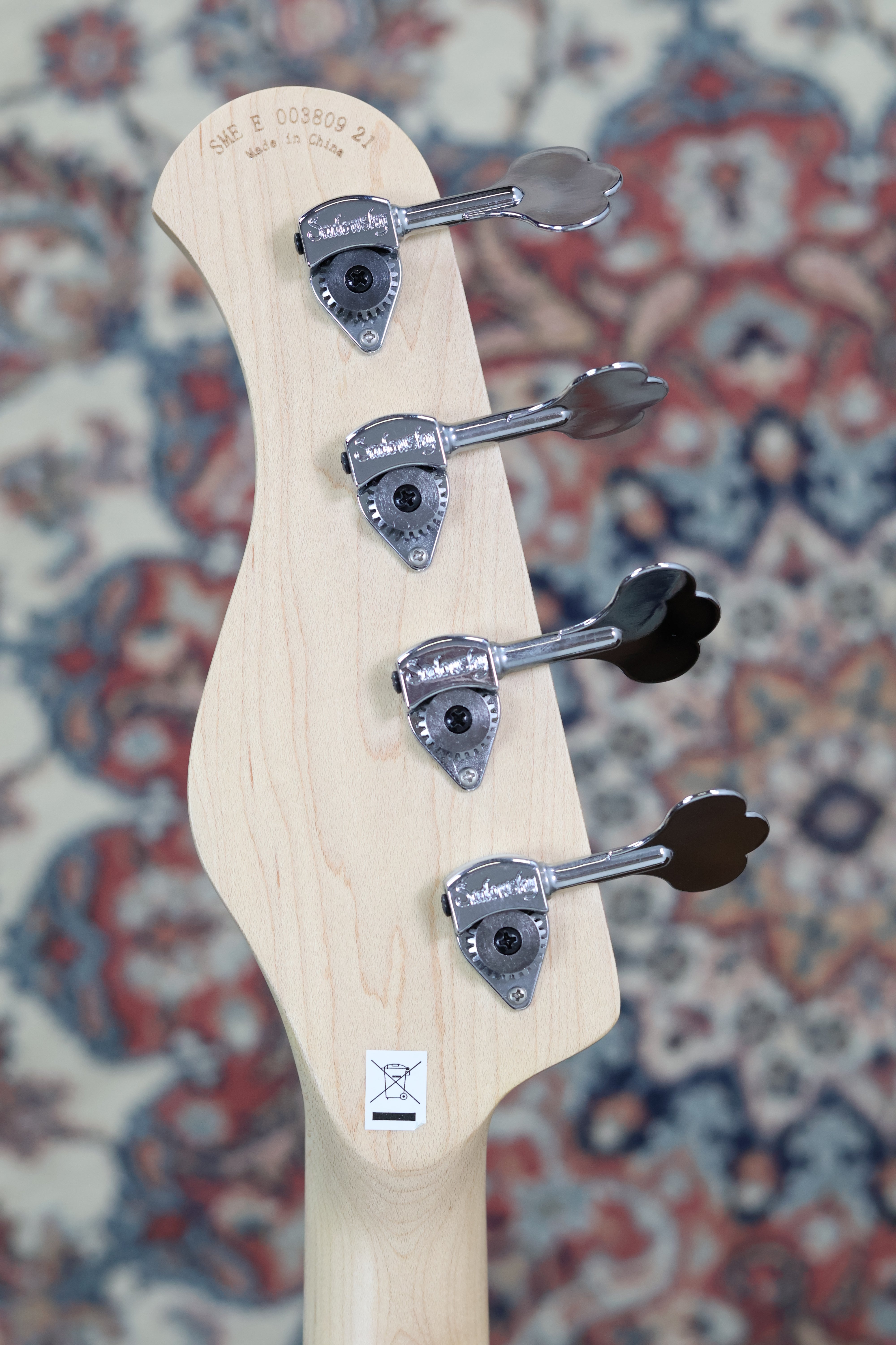 Sadowsky MetroExpress 21-Fret Hybrid P/J | Green Metallic